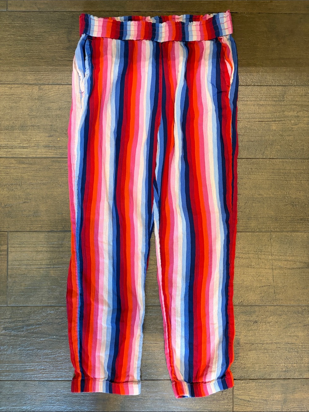 Crewcuts Multicolor Striped Pants